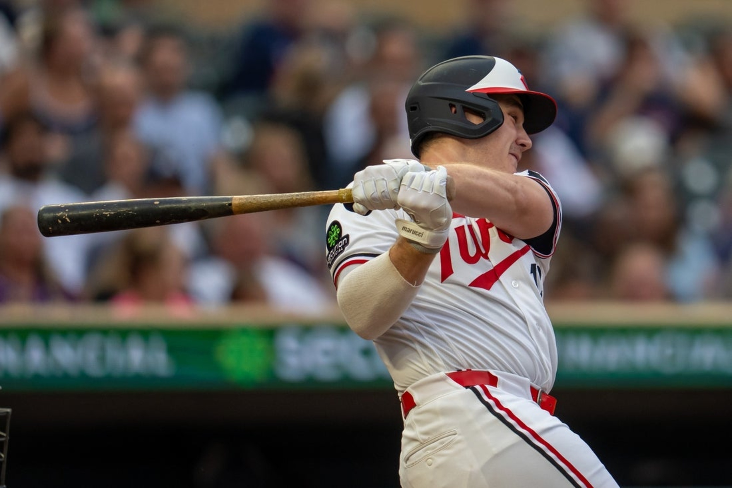 Twins' Alan Roden, in season debut, delivers walk-off hit vs. Guardians