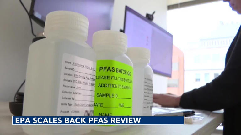 EPA replaces PFAS sewage sludge assessment, drawing concern over ...