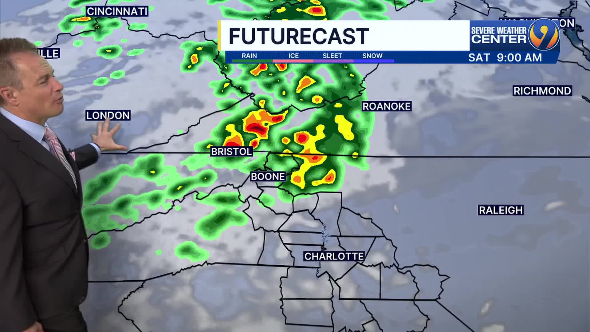 Forecast: Another round of dangerous heat before weekend relief
