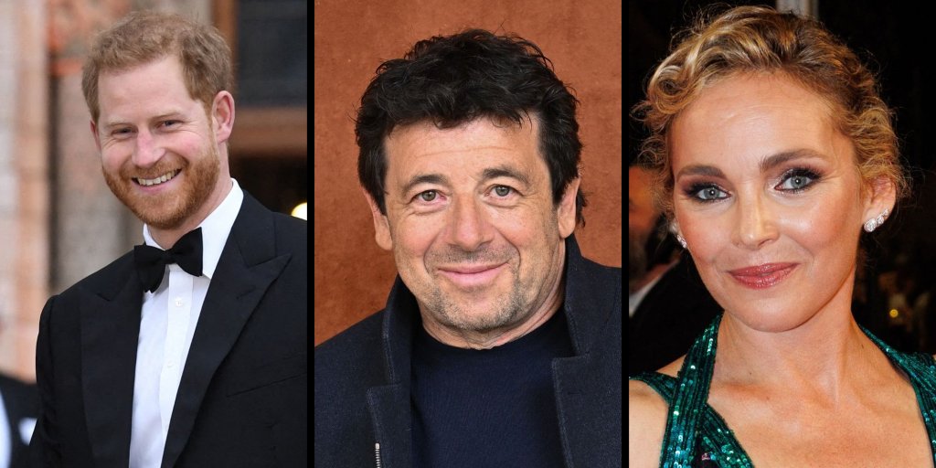 Tensions pour Charles III et Harry, disparition d'une plaque pour Patrick Bruel, passé amoureux de Claire Keim