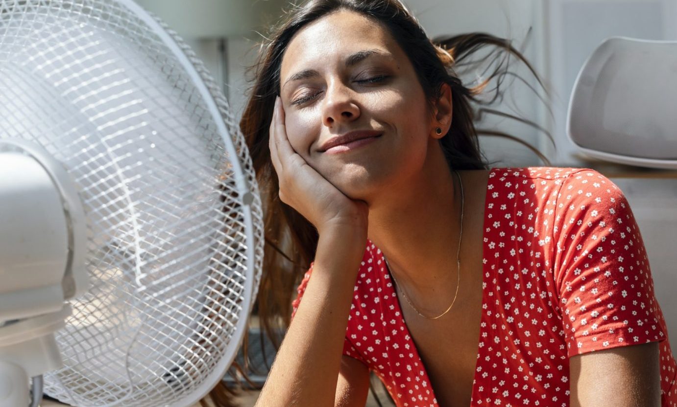 How having a fan can save you money if you have air con
