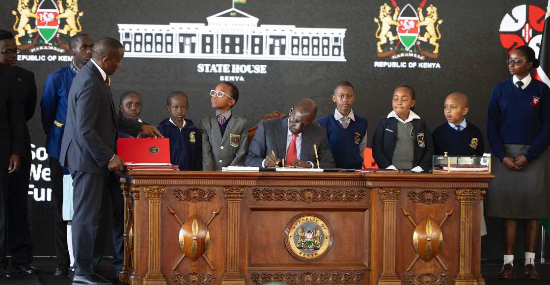 William Ruto signs new sovereign wealth fund law, what it means