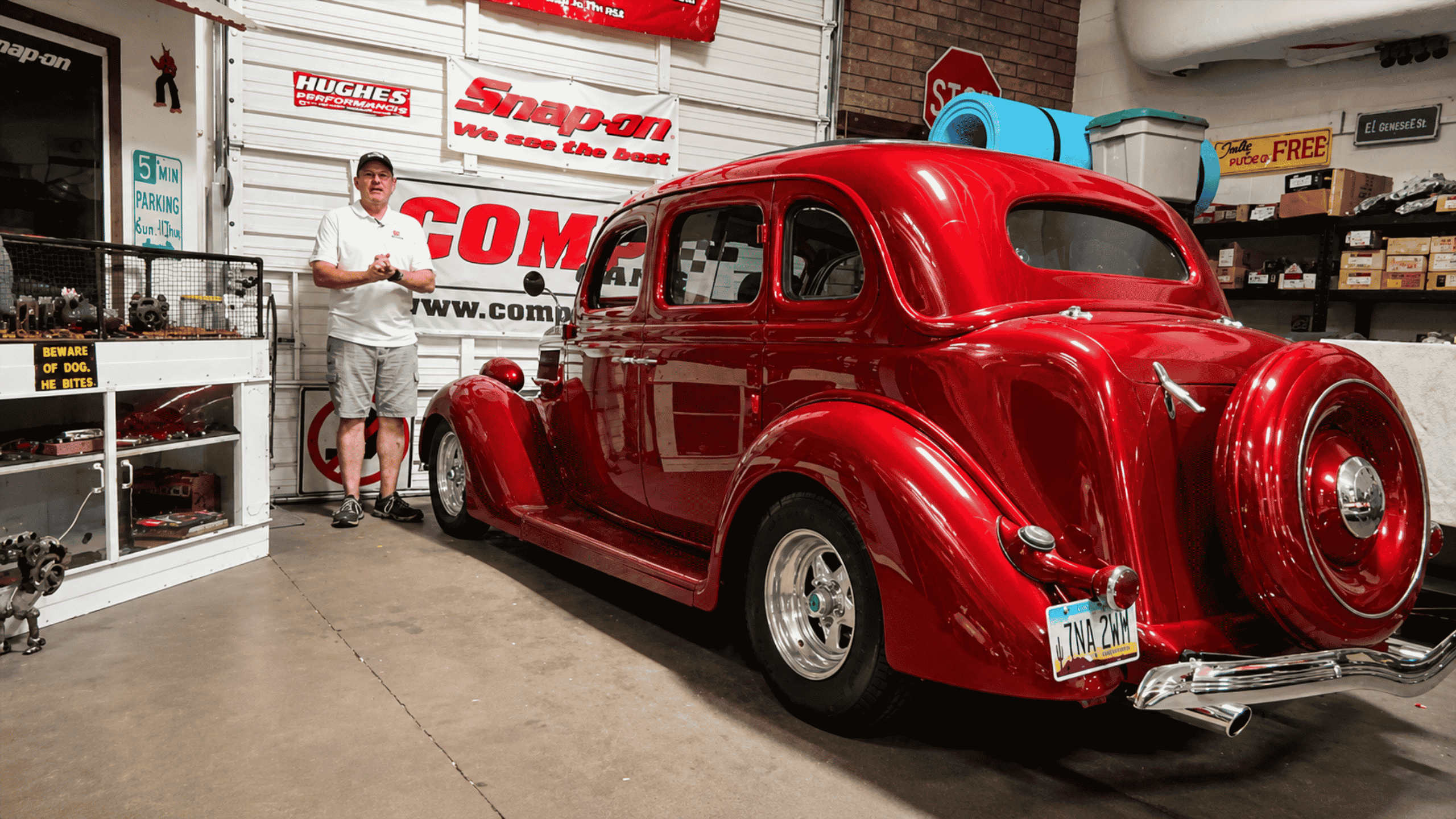 The race car Ed Smith never let go – 65 years of incredible history
