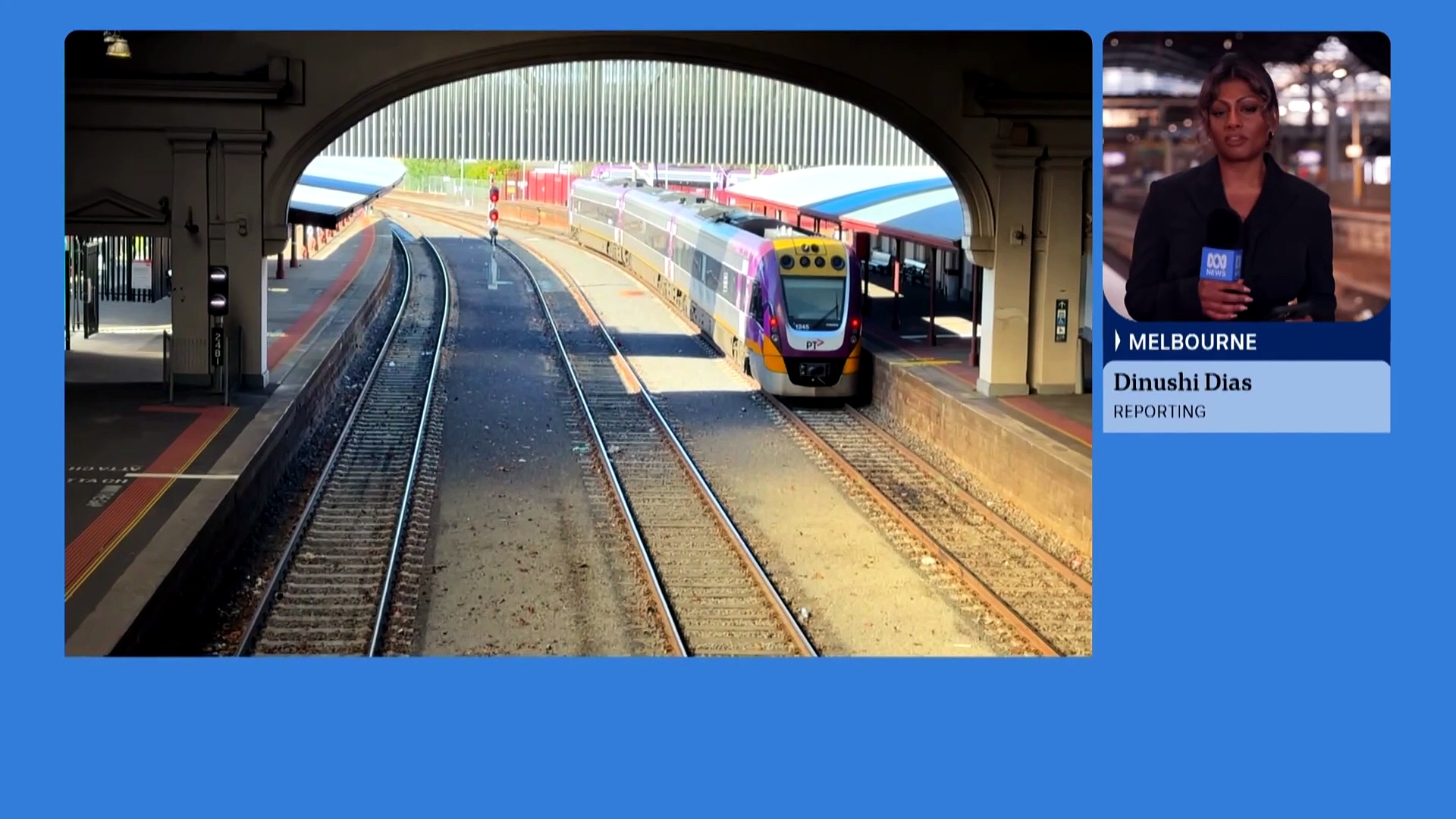 Line rail services remain suspended across regional Victoria
