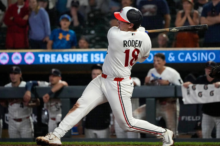 Roden's RBI single in the 9th inning lifts Twins past the Guardians 6-5