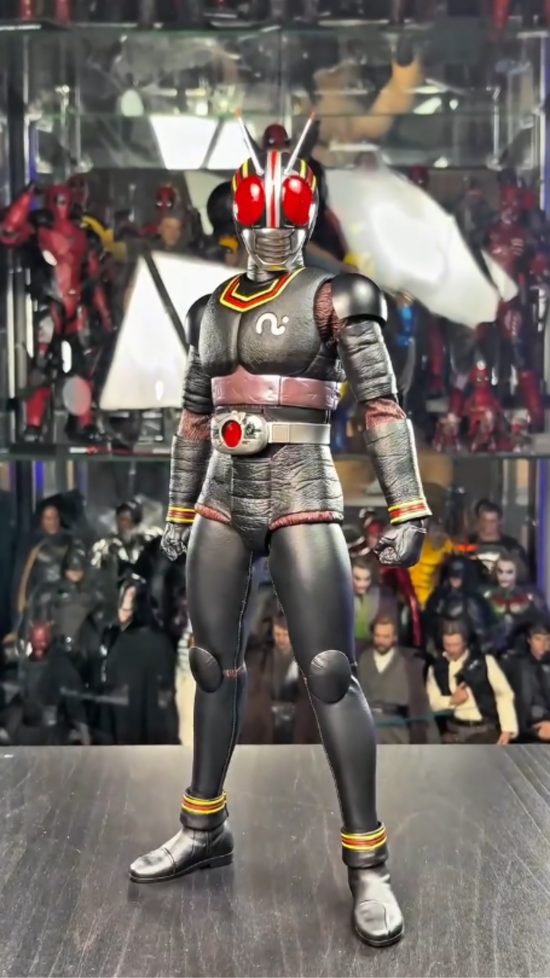 The Kamen Rider Black figure every collector should see