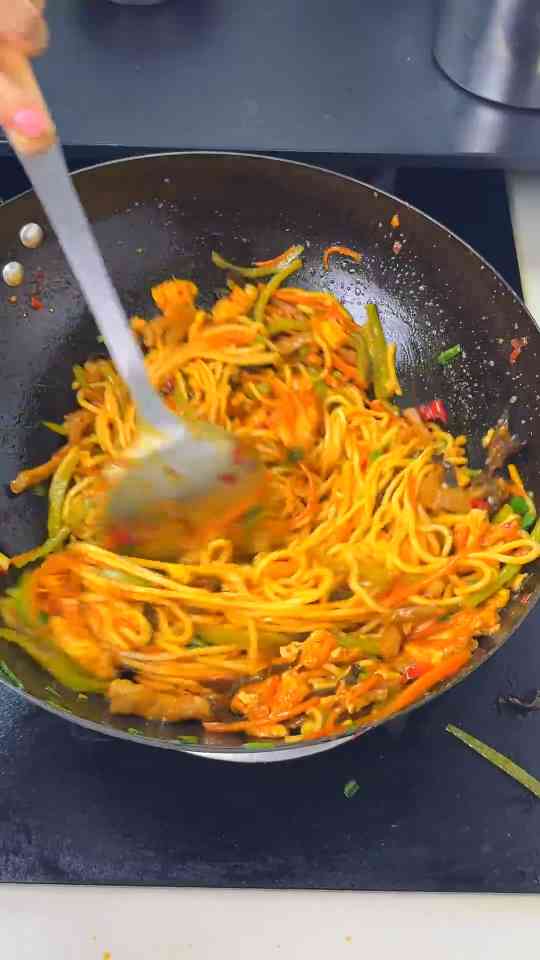This noodle recipe goes beyond the usual