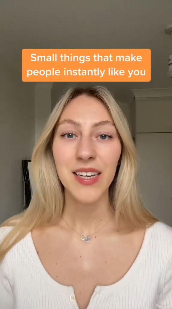 5 small things that make people like you instantly
