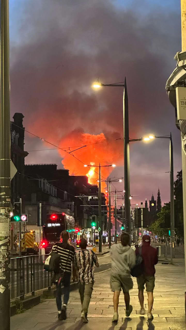 Edinburgh Princes Street fire: Everything we know so far as emergency ...