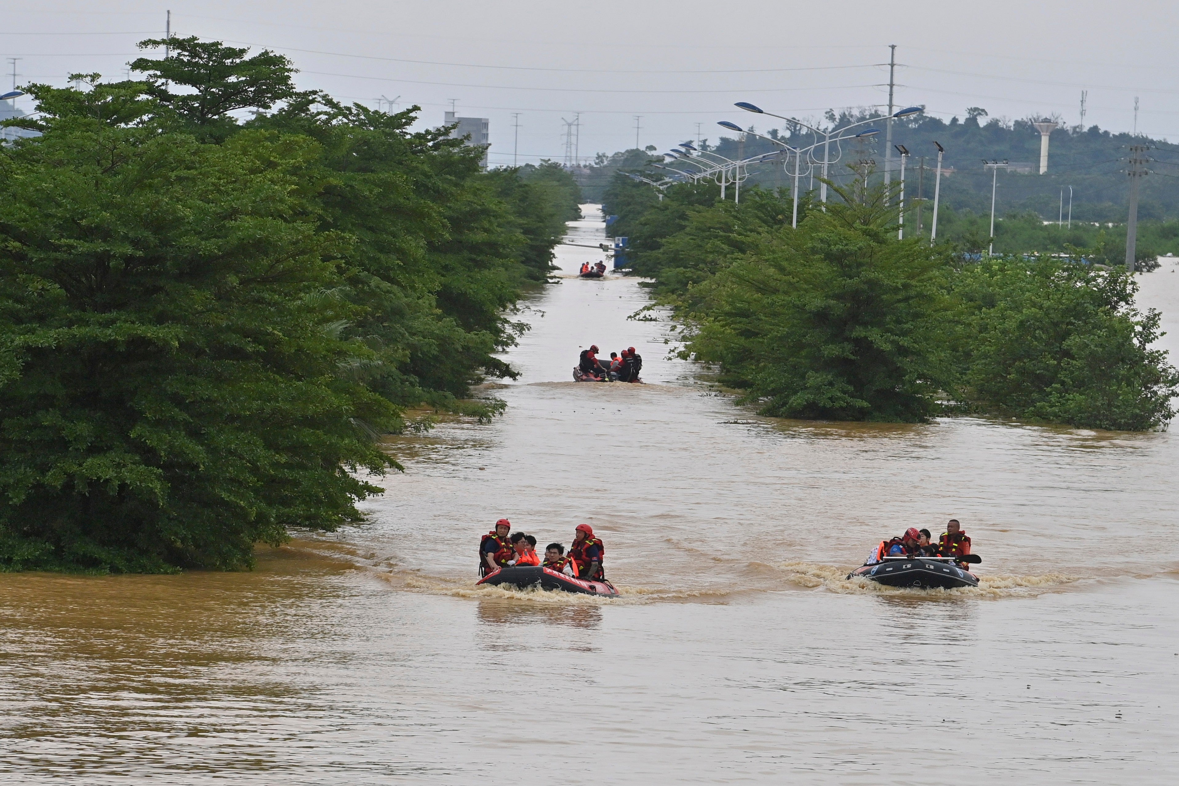 Asia Storm: