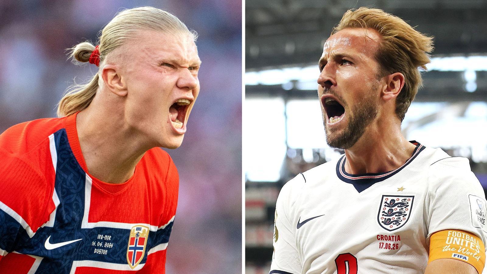 How Kane and Haaland compare - who would you pick?