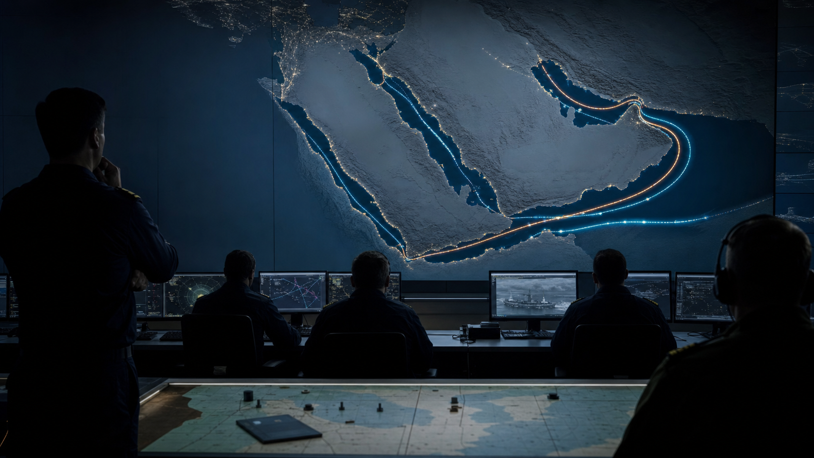 Saudi tankers turn back as Iran crisis hits Red Sea