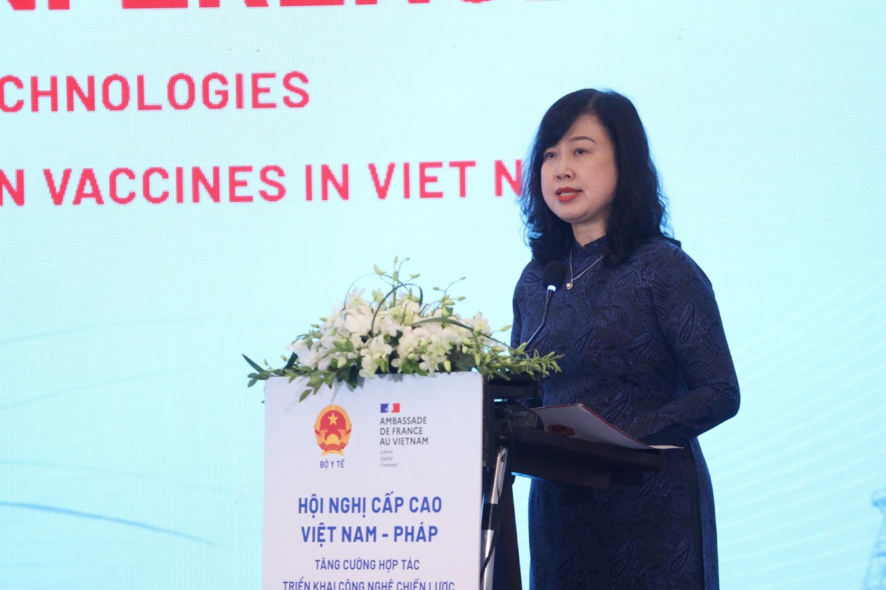 Thúc đẩy hợp tác Việt Nam - Pháp về công nghệ chiến lược trong phát triển vaccine