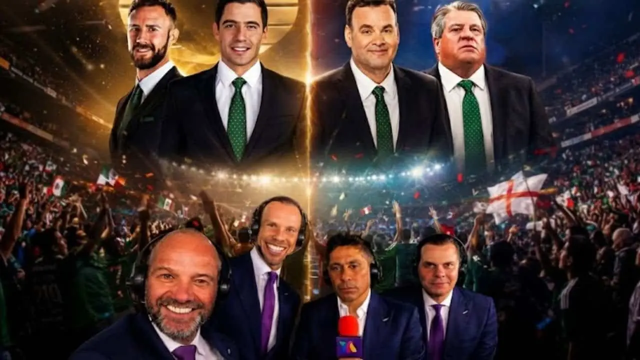 ¿Ganador por paliza? El triunfo en raiting del México vs Inglaterra