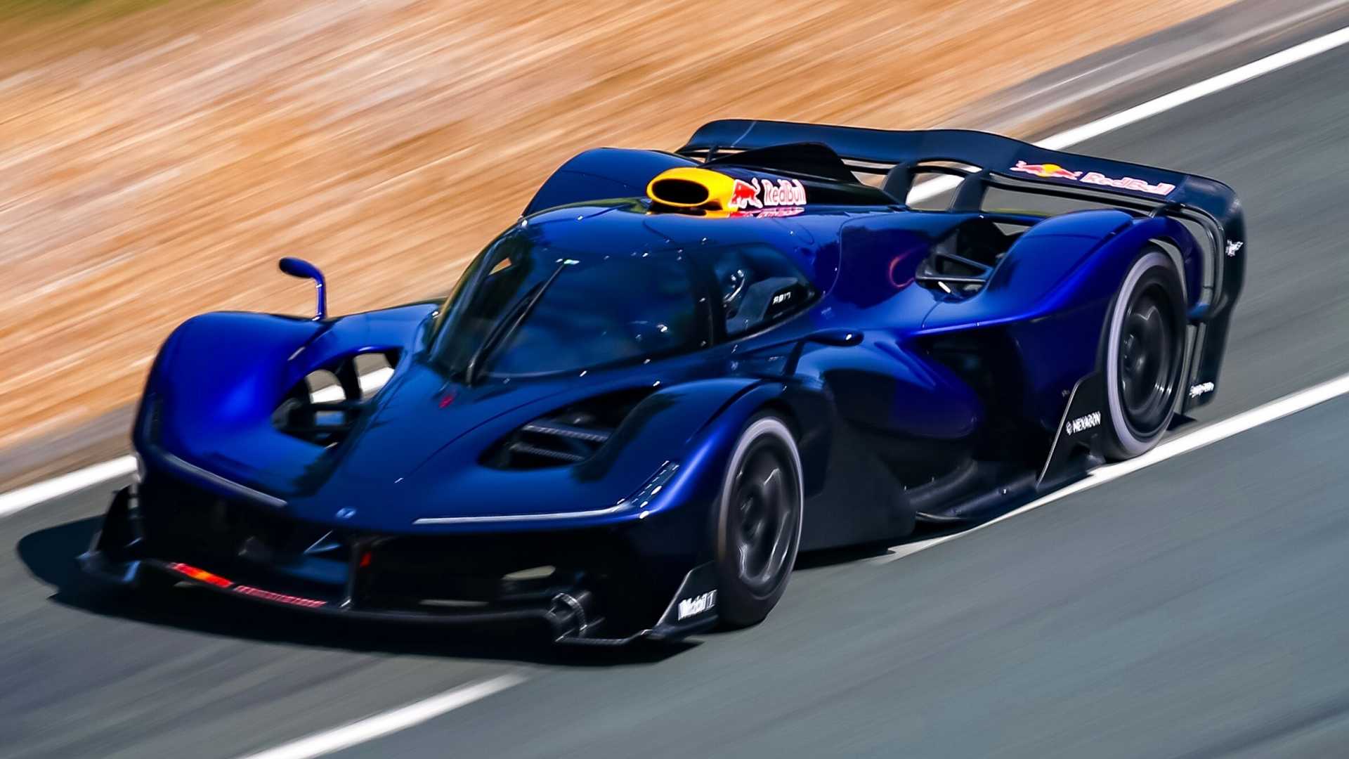 Red Bull RB17 Hypercar Exterior Front Quarter 1