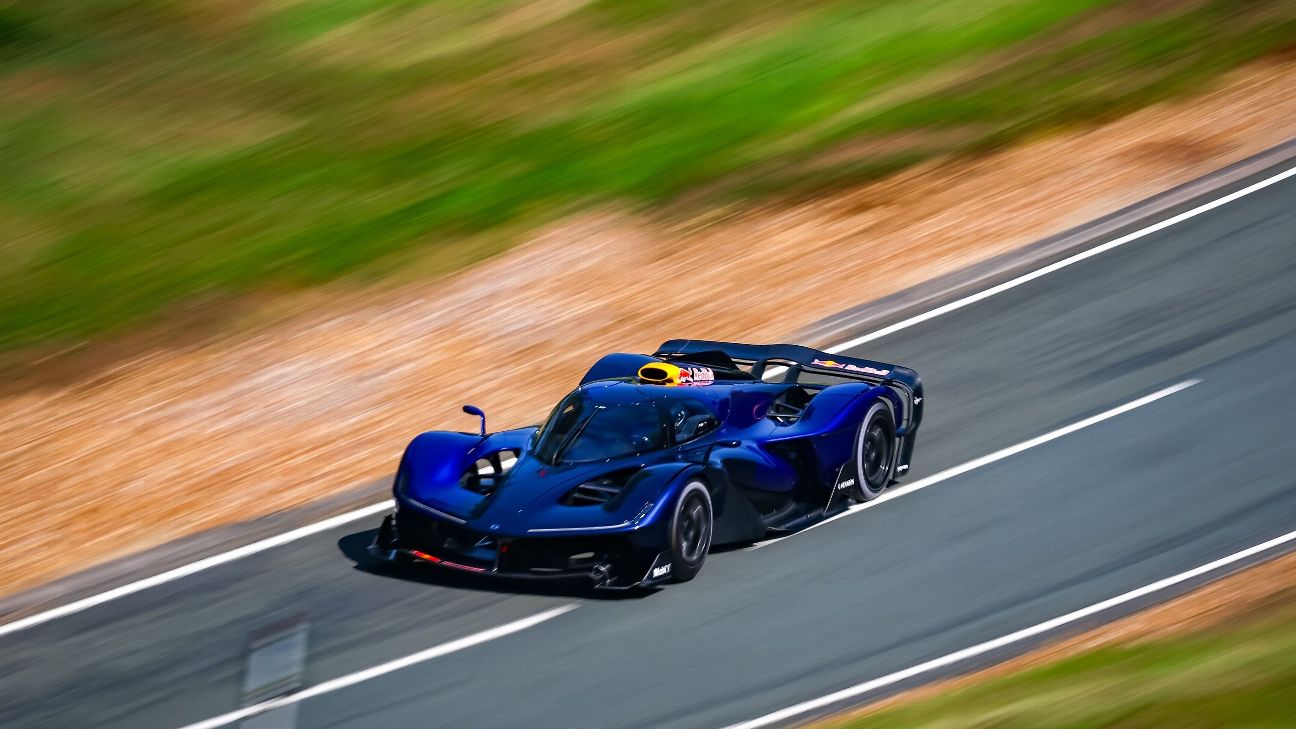 Adrian Newey to run Red Bull hypercar he designed at Goodwood Festival ...
