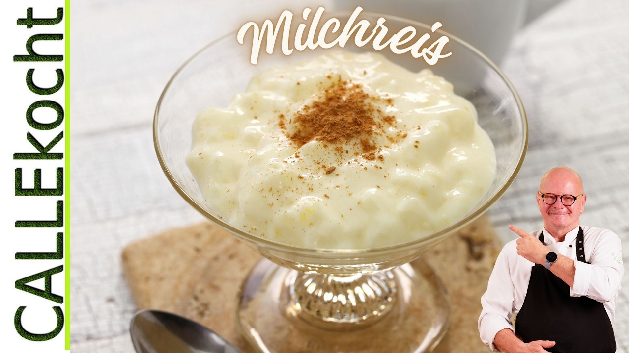 Milchreis nach Omas Rezept: einfach, lecker und süß! Teil 1 & Teil 2