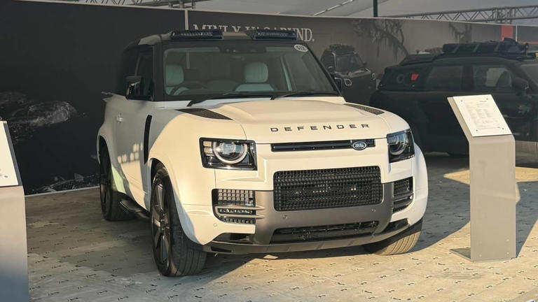 Land Rover Defender updates have a big impact in person