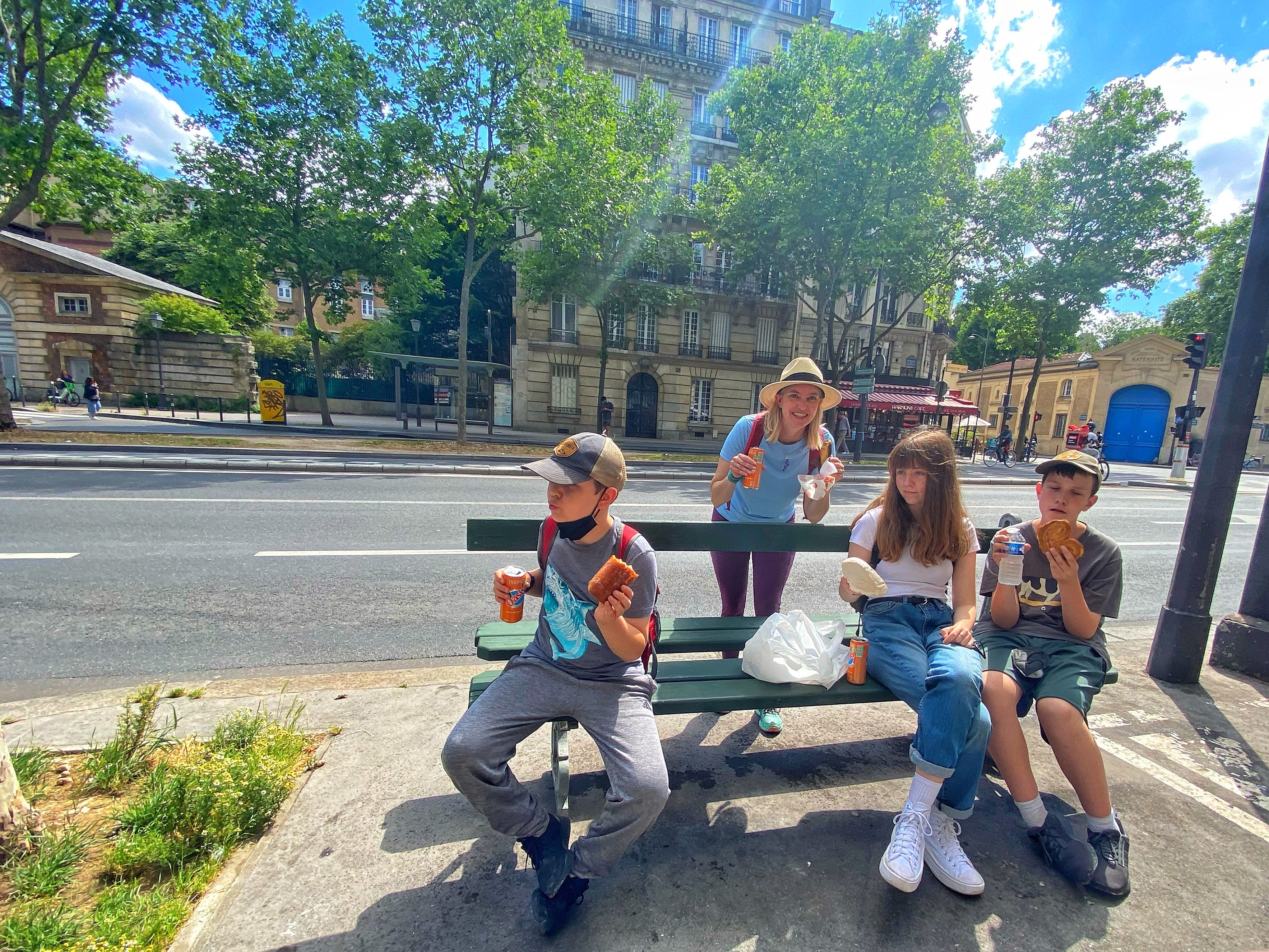 We skipped the usual must-dos on our trip to Europe. I know my kids had more fun because of it.