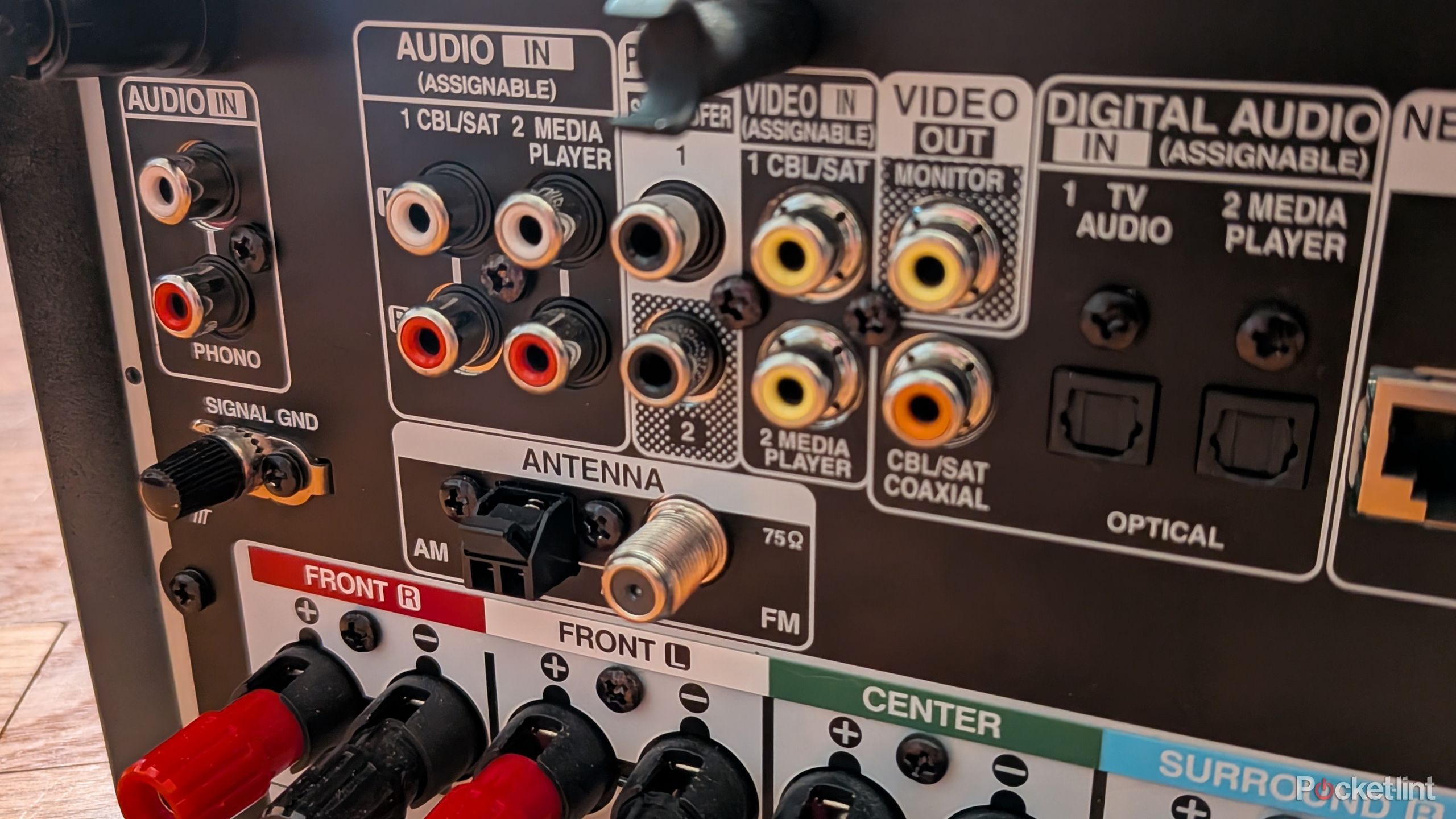 Don't ignore this receiver port if you're a music fan