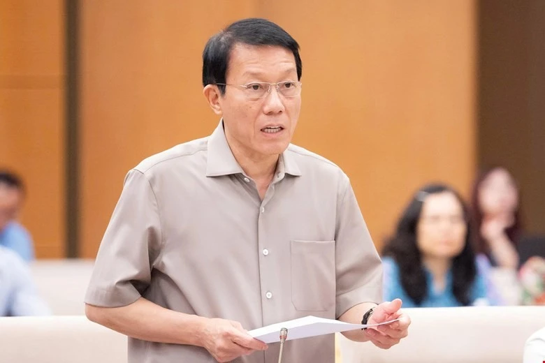 Báo điện tử Tiền Phong Đại tướng Lương Tam Quang - Bộ trưởng Bộ Công an. Ảnh: QH 1