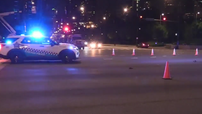 Man seriously injured in hit-and-run crash on DuSable Lake Shore Drive