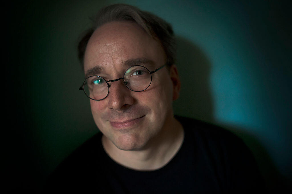 'I'm not a programmer anymore: Linus Torvalds on the only two tools he uses now