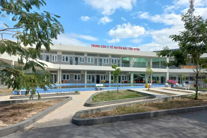 Sáp nhập Trung tâm Y tế khu vực Bắc Tân Uyên vào Bệnh viện Đa khoa Bình Dương