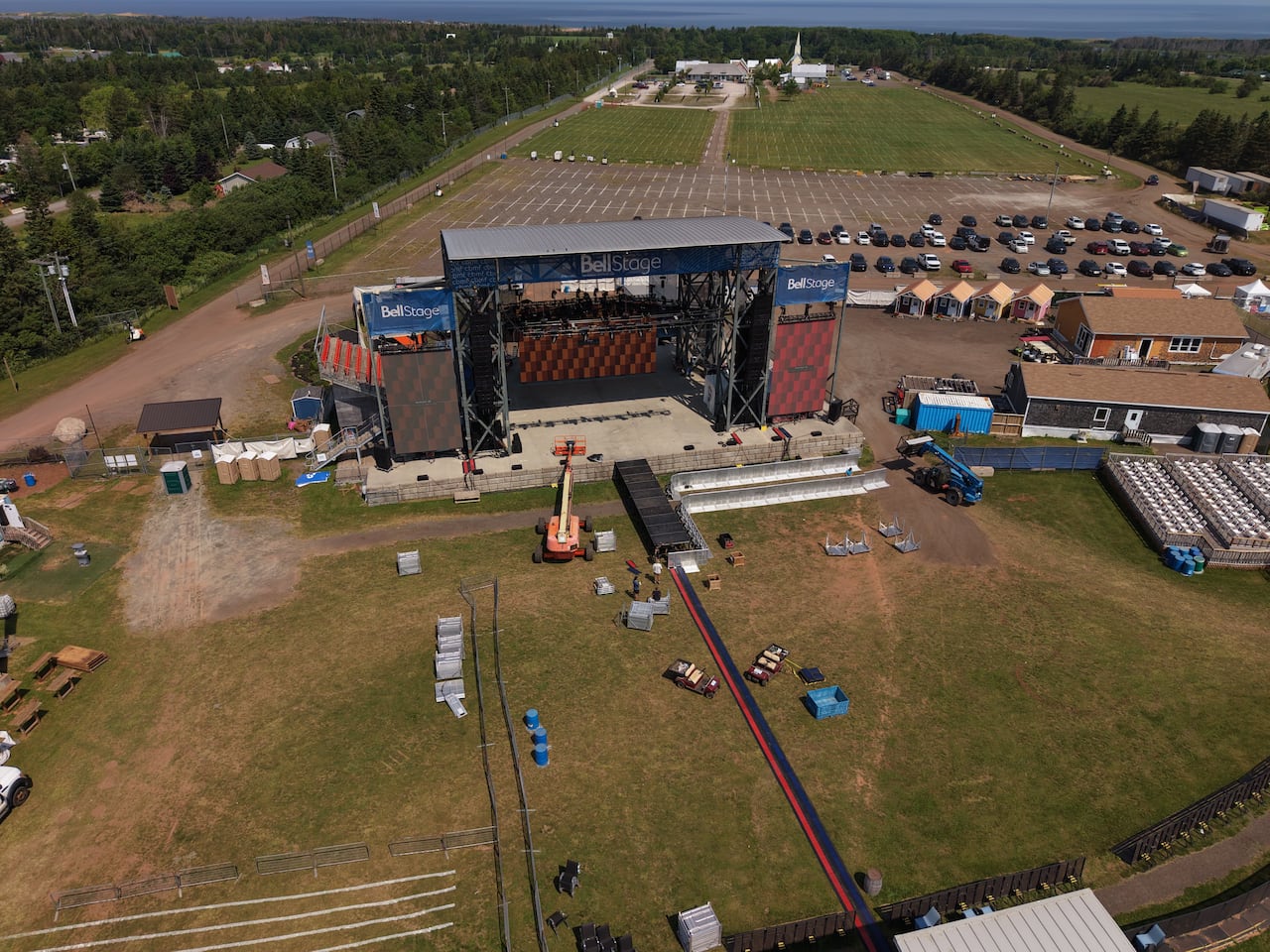 CBMF’s new permanent stage will make its debut at this year’s festival