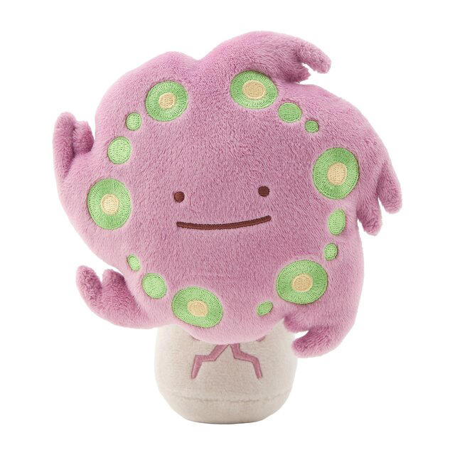 ゾロア、ニャオハの可愛いぬいぐるみ! でもこの顔は…? ポケセンで
