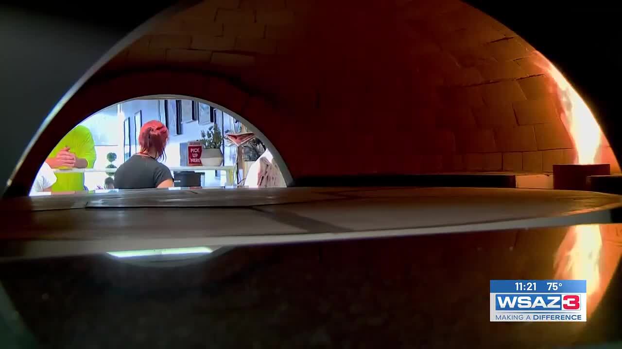 Restaurant reopens after fire