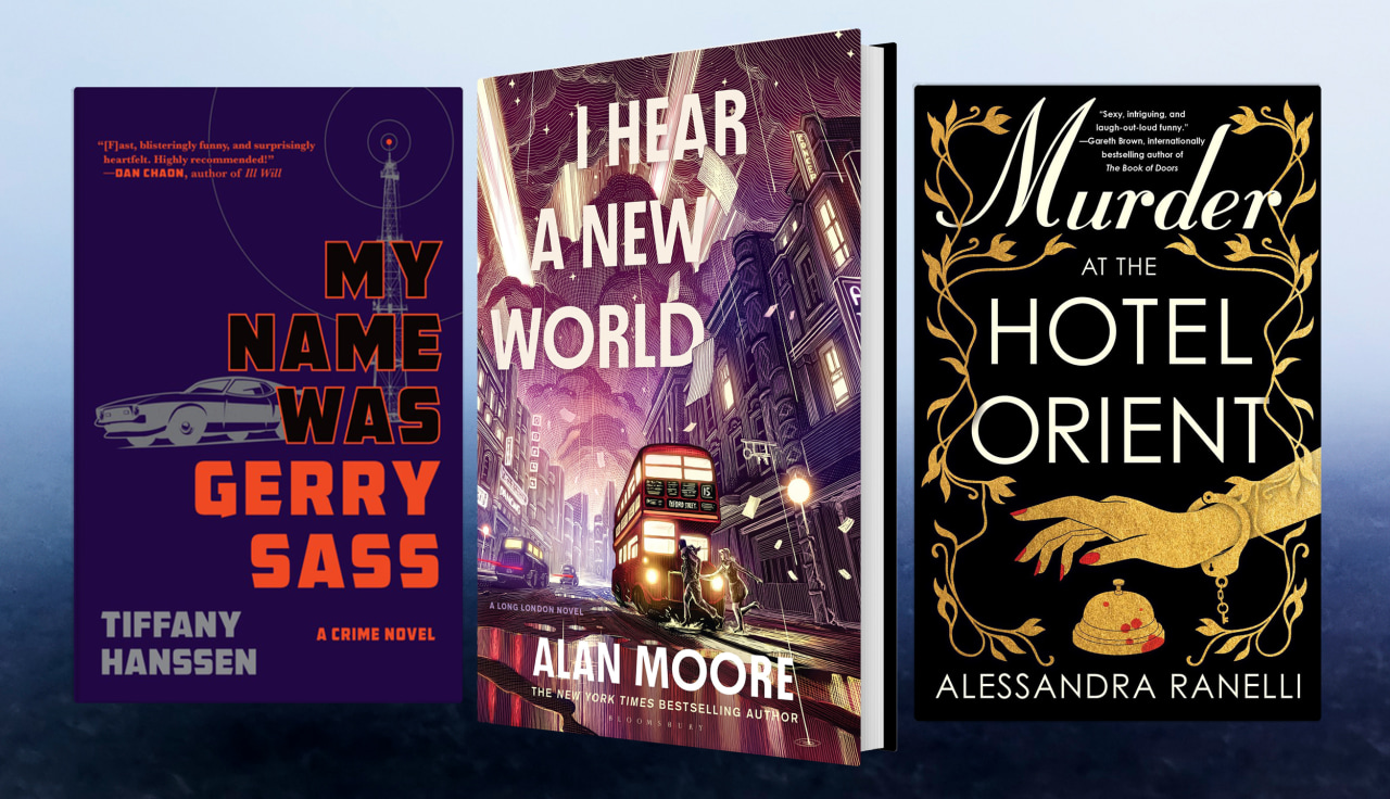Mysteries: 'I Hear a New World' by Alan Moore