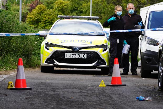 Man named and charged with firearm offences after 'suspected gunshot'