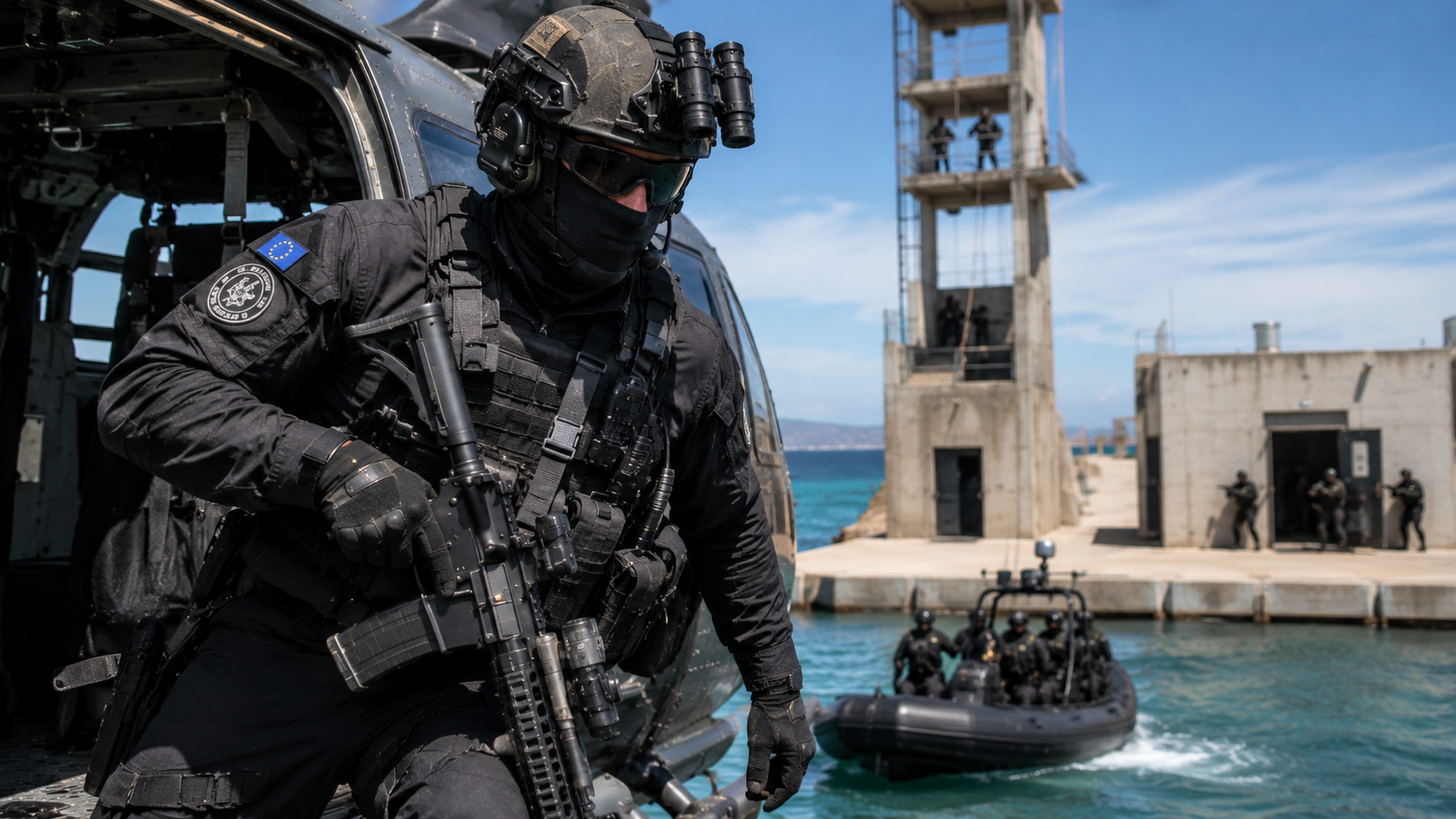 Joint Task Force 2 - Canada’s secret tier 1 counterterror unit