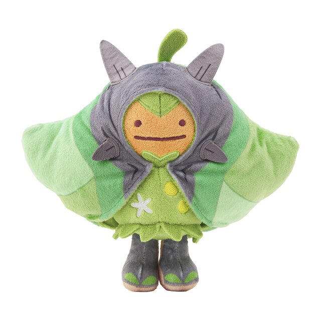 ゾロア、ニャオハの可愛いぬいぐるみ! でもこの顔は…? ポケセンで
