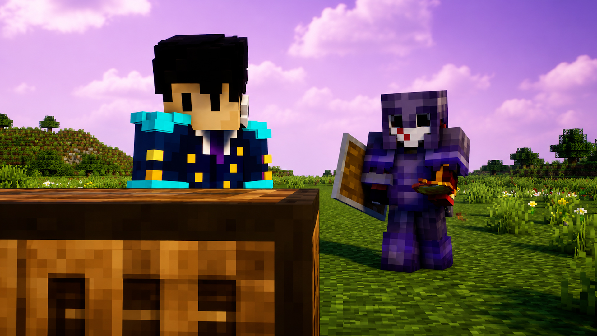 Searching for rare items in a restricted Minecraft server