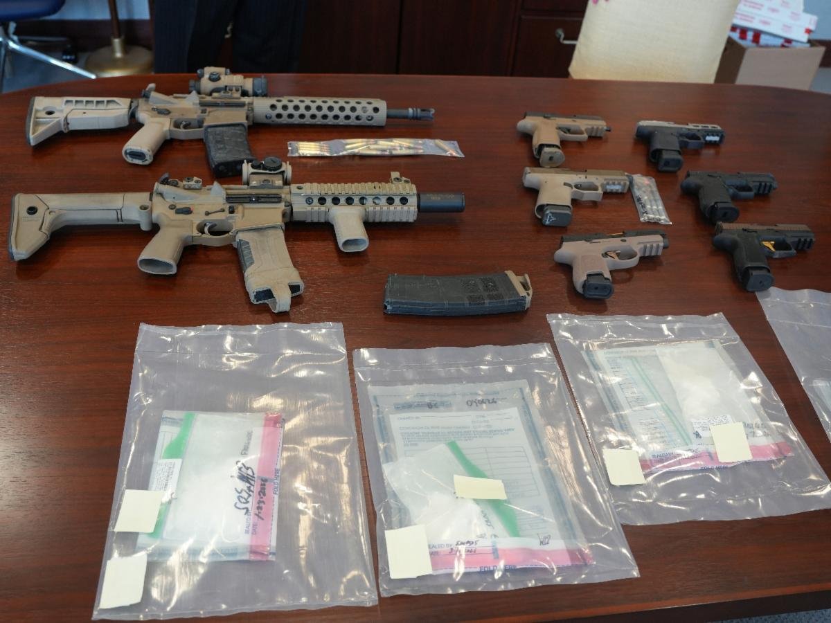 Connecticut man arrested after authorities seize more than 20 ghost guns