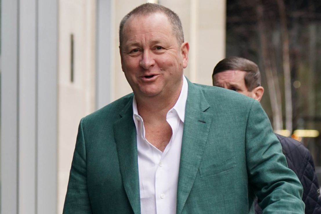Frasers Group tabled a €38 per share bid for Hugo Boss (Lucy North/PA Wire)