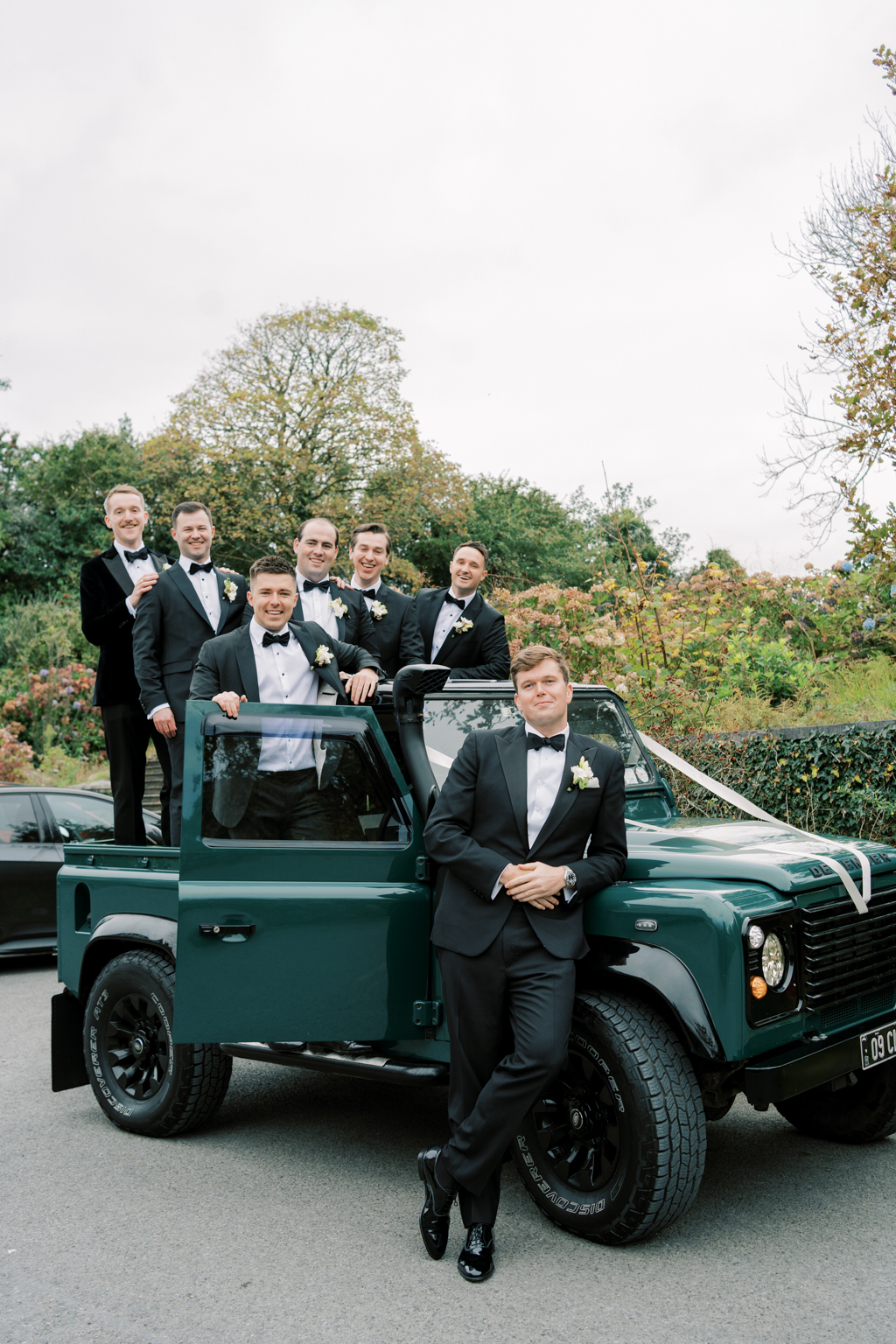 The definitive checklist of groomsmen duties