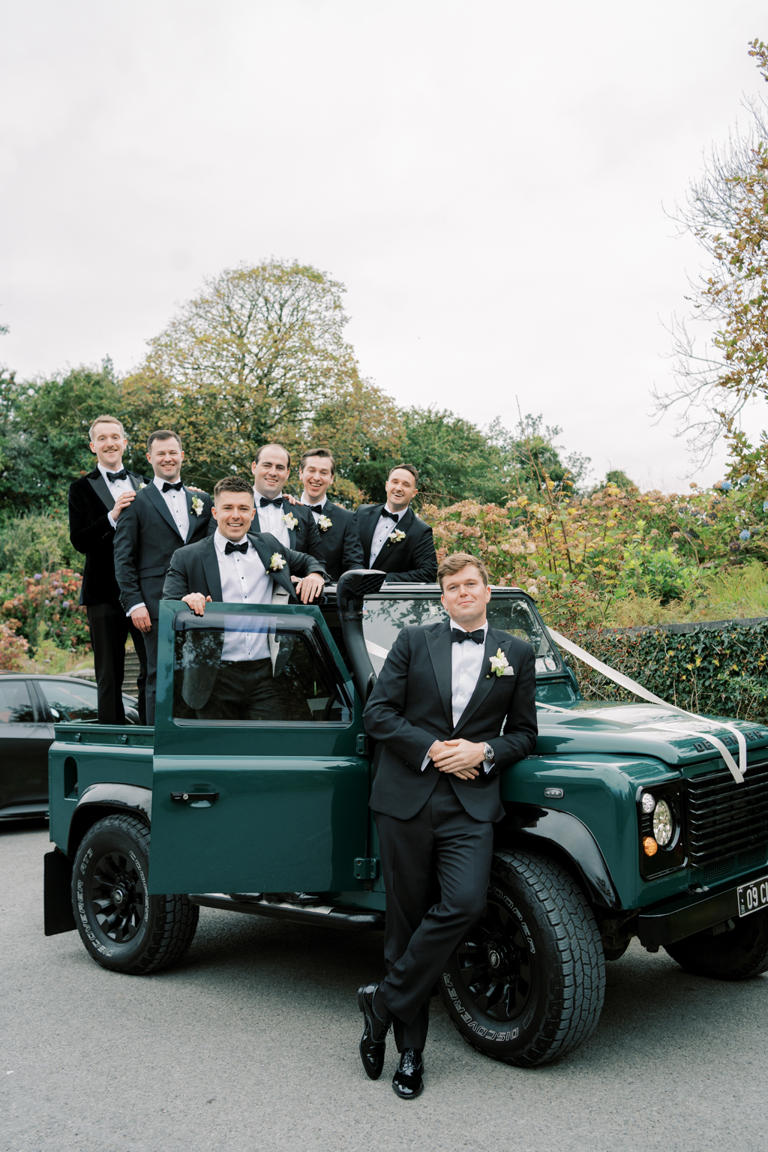 The definitive checklist of groomsmen duties