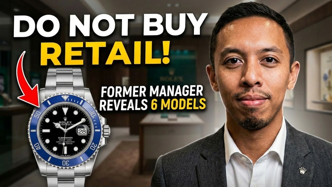 Former Rolex manager reveals six Rolex models below retail