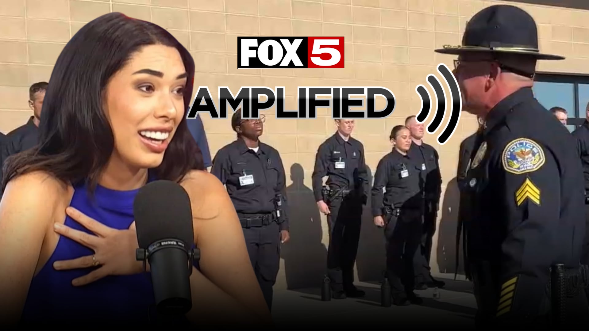 Amplified: Henderson PD recruit reaches firearms training milestone in ...