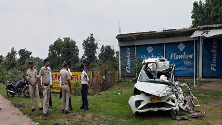 Umaria accident: Four killed after car rams into parked truck on NH-43