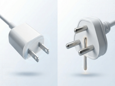 Plug types: 2-pin and 3-pin plugs—is it just a difference in design, or ...