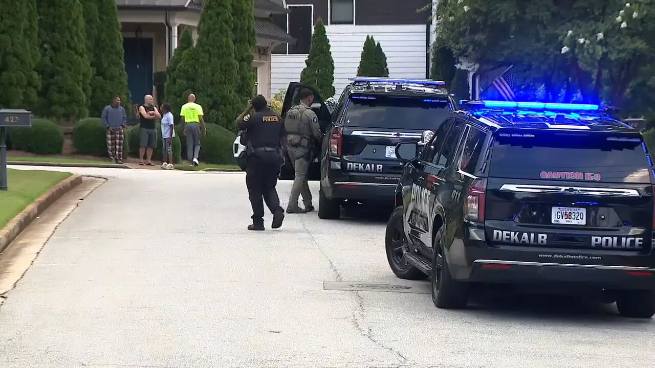 DeKalb officer charged with shooting and killing 19-year-old during ...