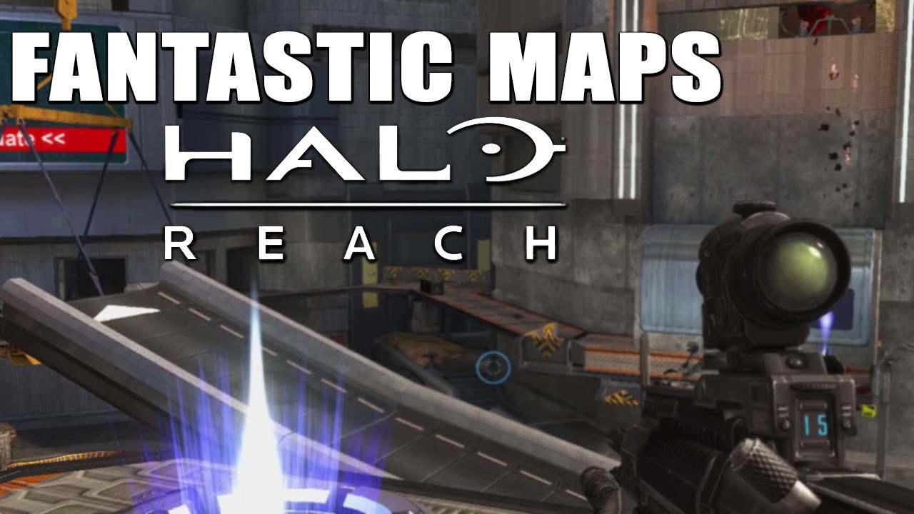 Top Halo Reach maps that fans still remember