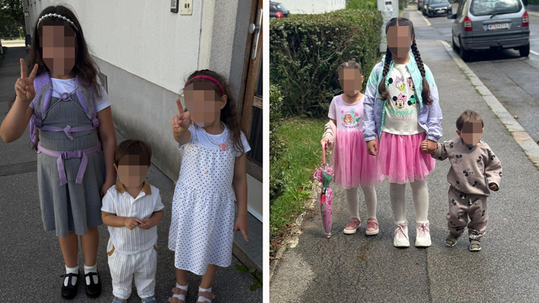 Anastasia sucht vergeblich nach ihren drei Kindern – die Mutter ist verzweifelt.