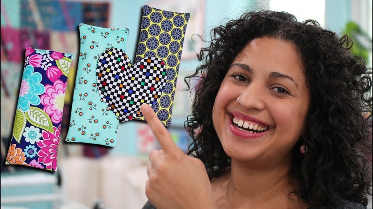 How to sew hot/cold packs and hand warmers with Crafty Gemini