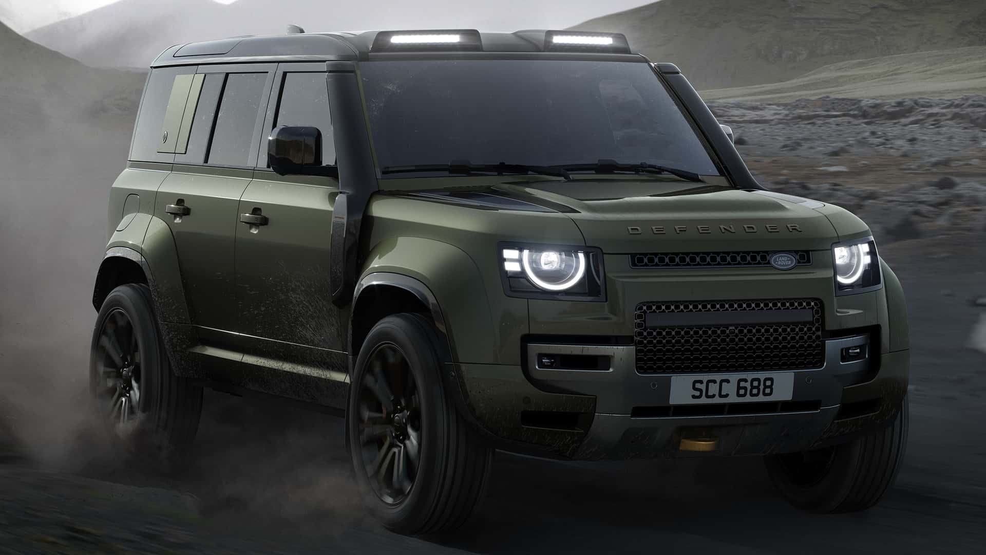 Land Rover cuts nearly 100 horsepower from the Defender's BMW V8