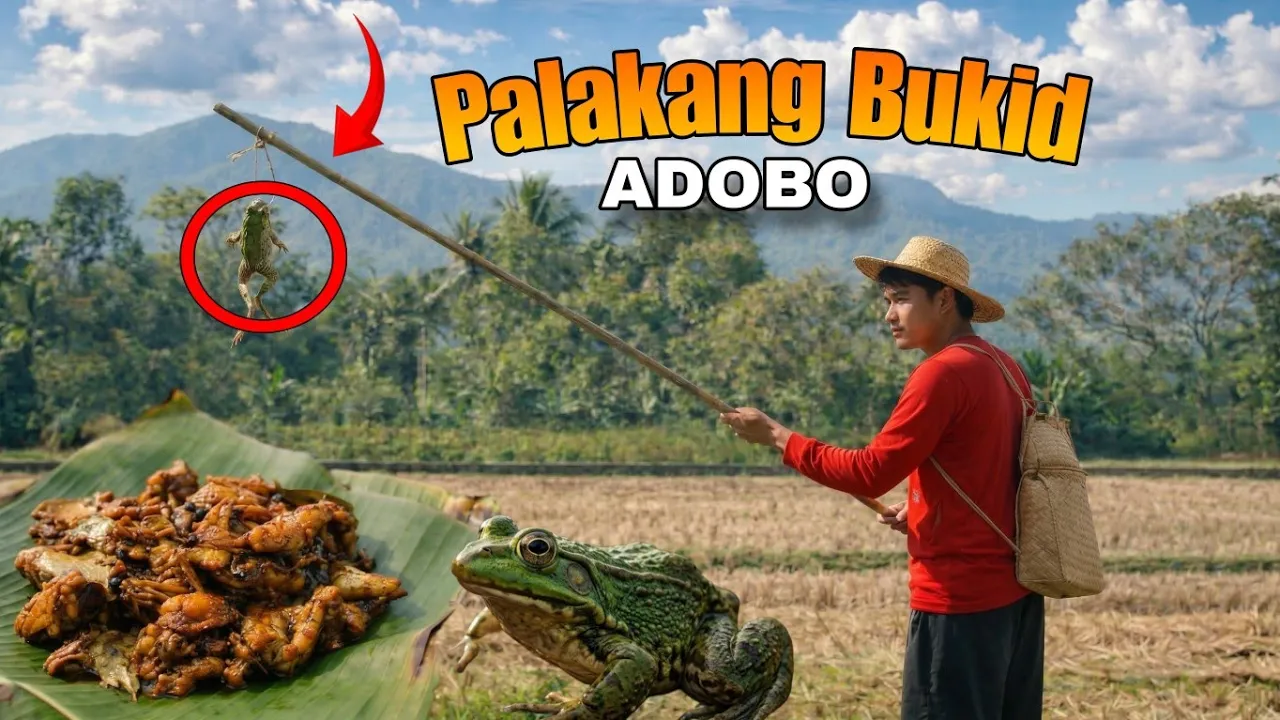 From rice field hunt to the table a flavorful homemade adobo recipe